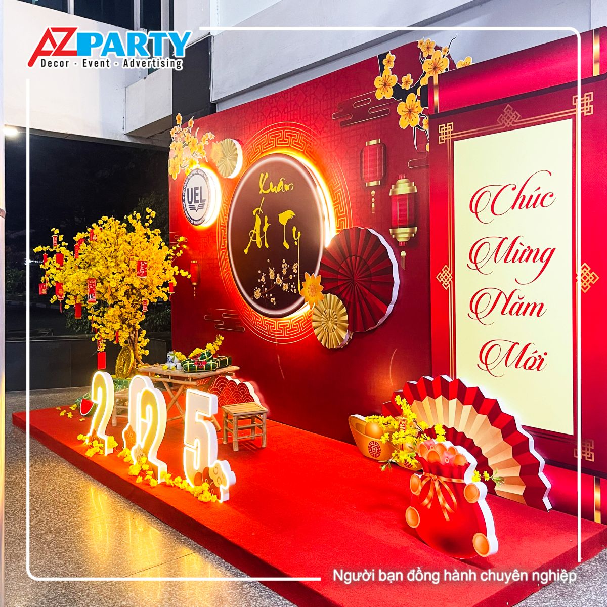 góc phải của tiểu cảnh