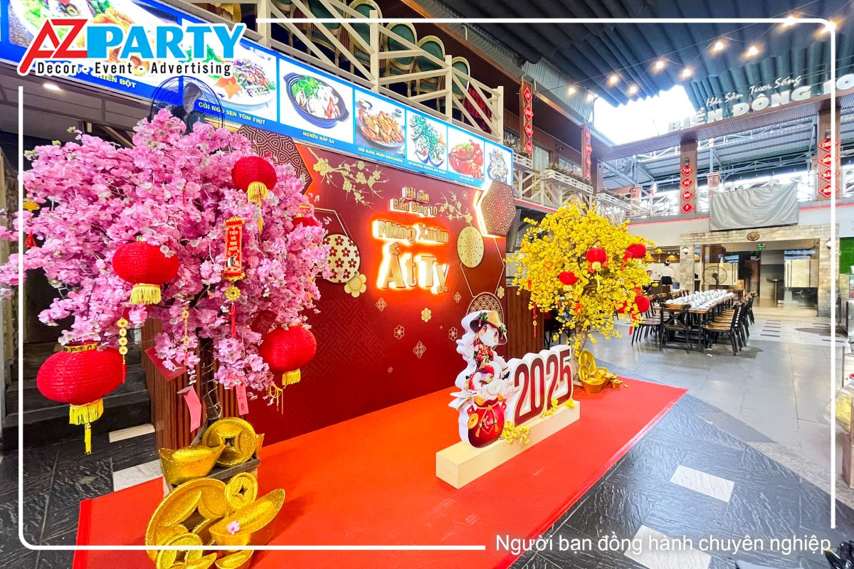 góc trái của tiểu cảnh