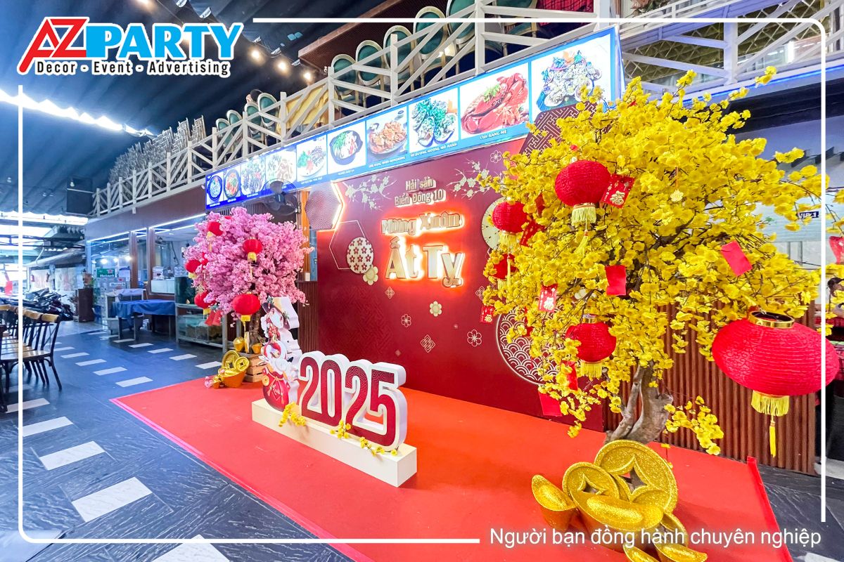 góc phải của tiểu cảnh