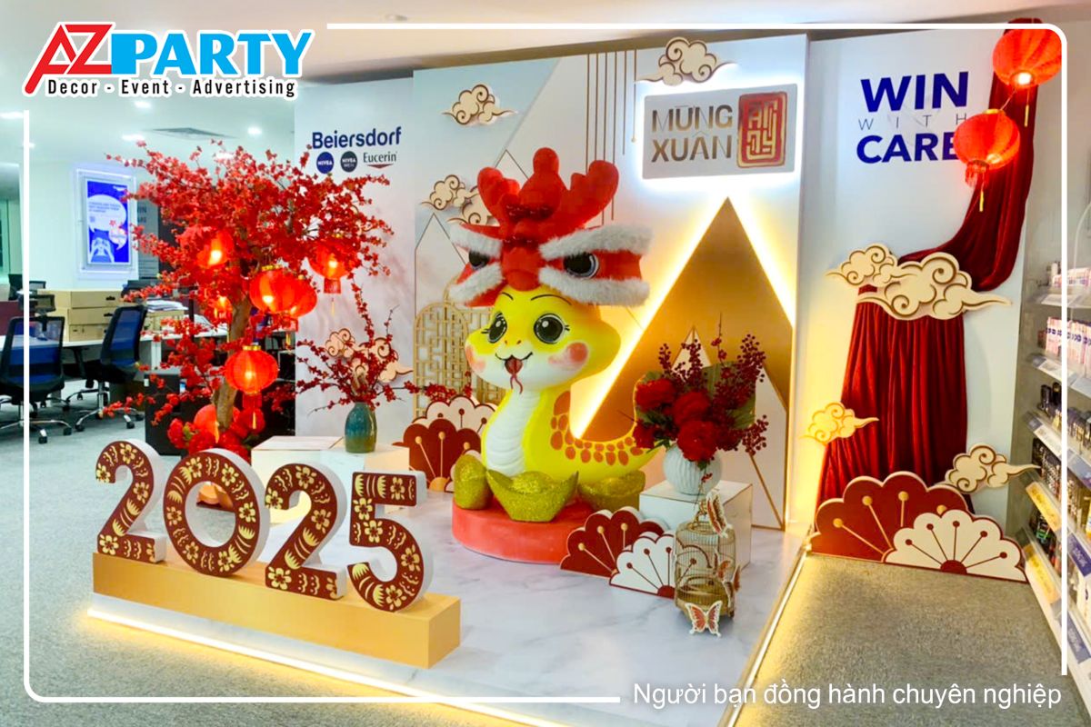 góc bên phải của tiểu cảnh