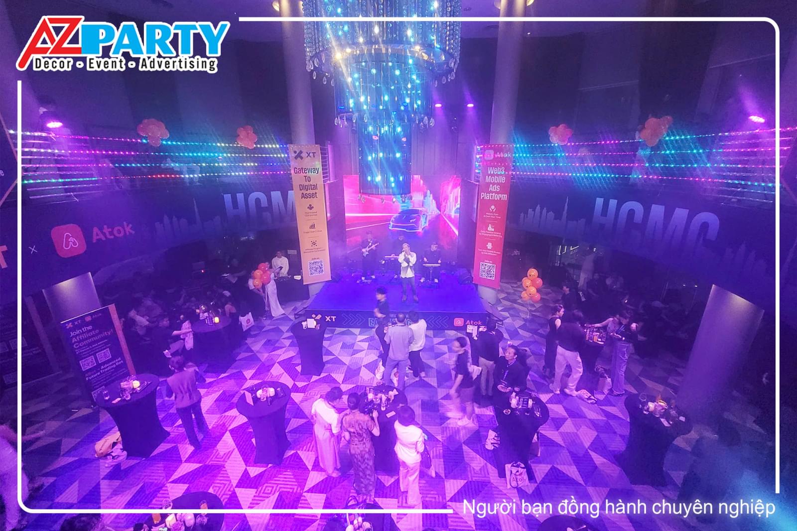 band nhạc mang đến những giây phút giải trí cực sôi động