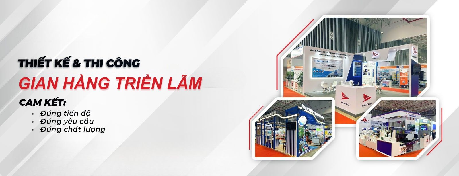 banner thi công gian hàng triển lãm