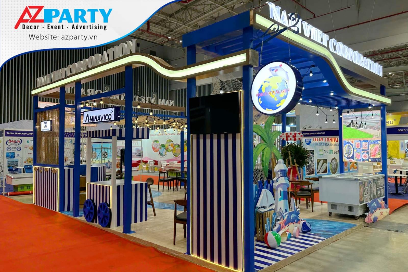Booth triển lãm Navico